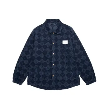 ED HARDY X Shirt Unisex Dark Denim Blue Color