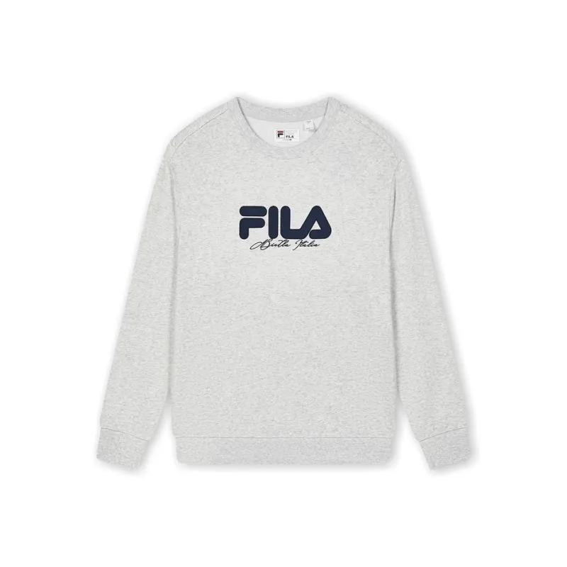 FILA Sweatshirt Men's Moonlit Heather Gray-0
