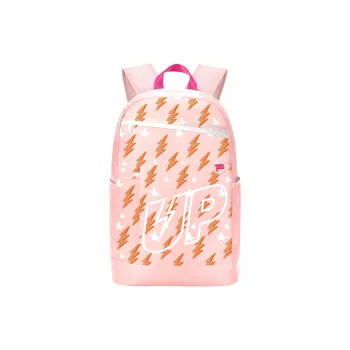 TURN UP Polyester Students Backpack Regular Women's White