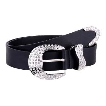 IOTS PU Leather Belts Unisex 3.5cm