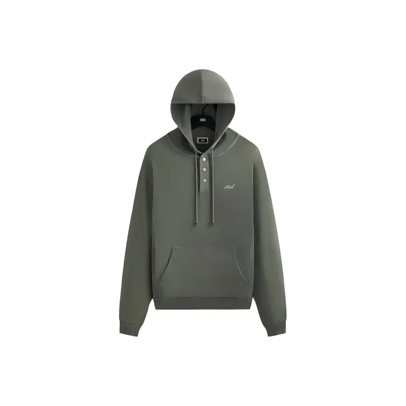 KITH Crystal Wash Interlock Williams Iv Hoodie-0