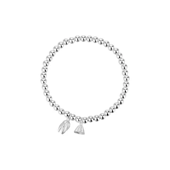 Children's Drawings S999 Fine Silver Bracelets Women's