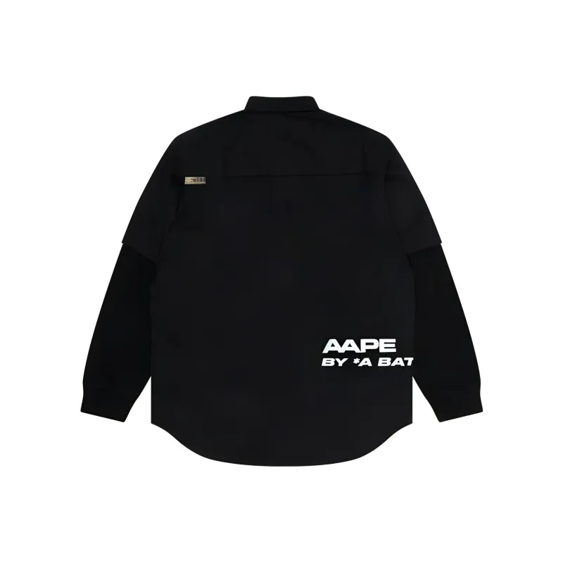 Aape Shirts Men Black BKX-1