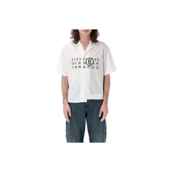 MM6 Maison Margiela Shirt Men's White