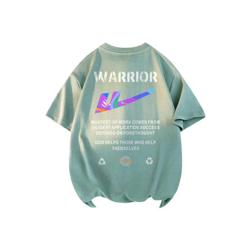 WARRIOR T Shirts Unisex-18