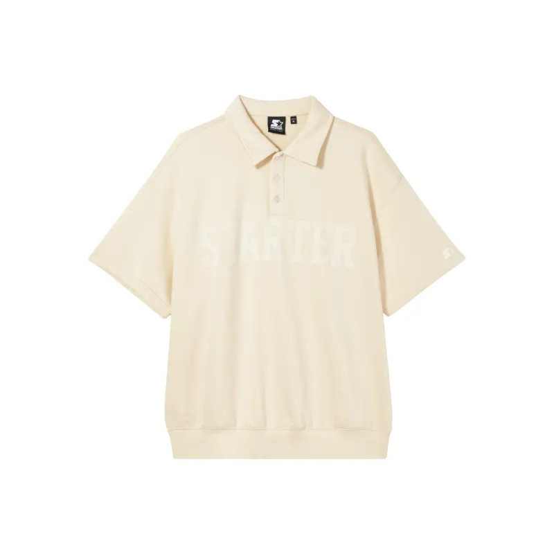 STARTER Polo Shirts Unisex Ecru-0