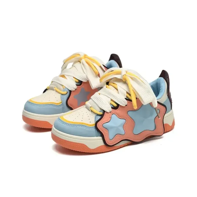 FULLXUAN Low Top Casual Shoes Women's-1