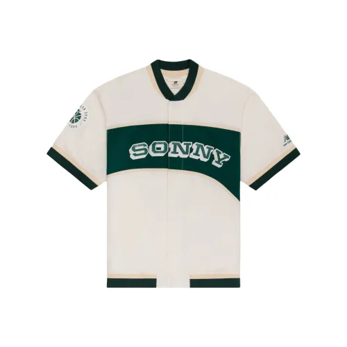 Verde LEON DORE X New Balance Sonny Ny Warm Up Top