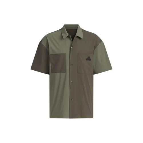 Adidas SS24 Shirt Men's Army Green