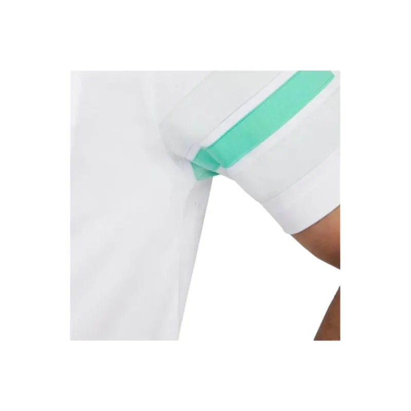 Nike Polo Shirts Men White-2