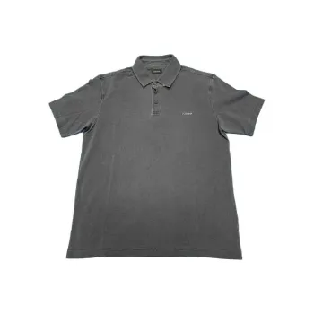 Zzegna Polo Shirts Men Black