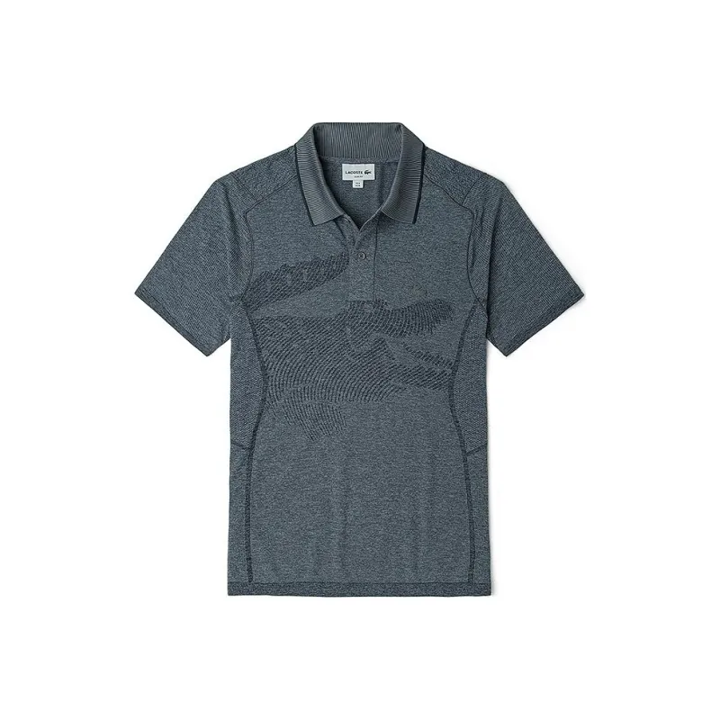 LACOSTE Polo Shirts Men Gray-0