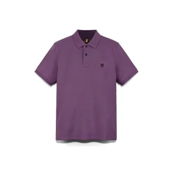 Timberland Polo Shirt Men's Vintage Violet