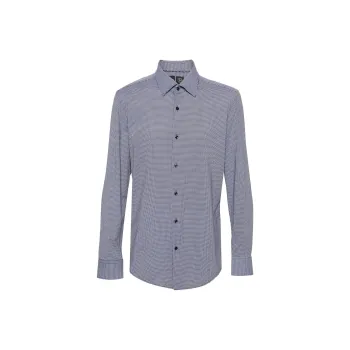 HUGO BOSS Geometric print Long sleeve Shirt