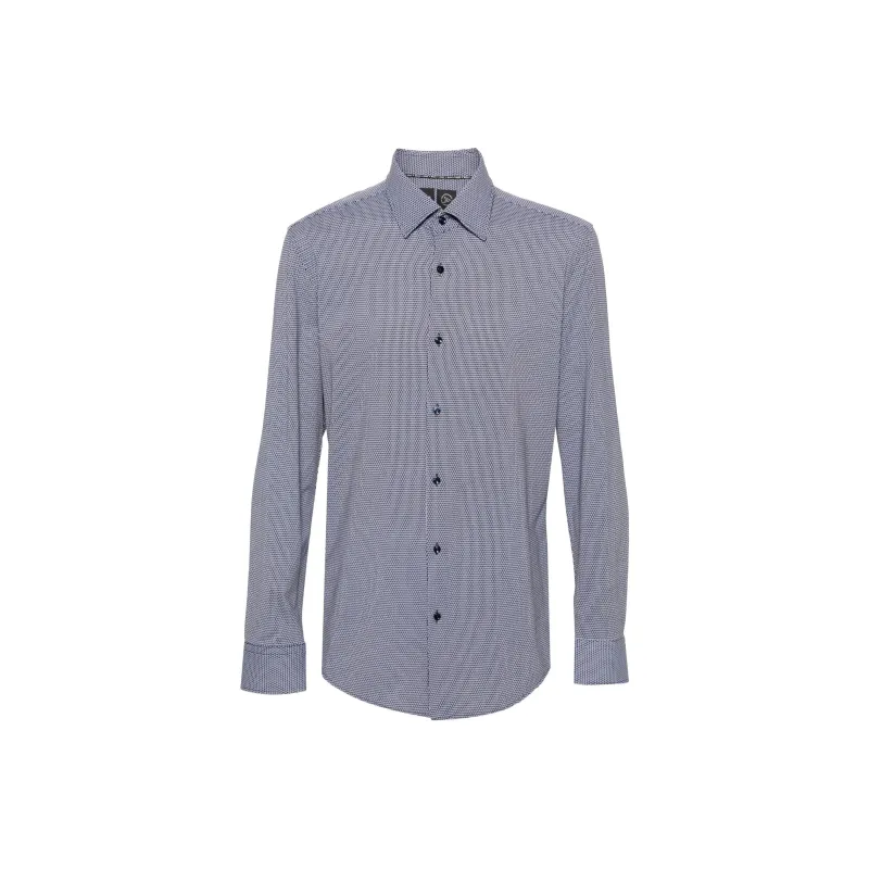 HUGO BOSS Geometric print Long sleeve Shirt-0