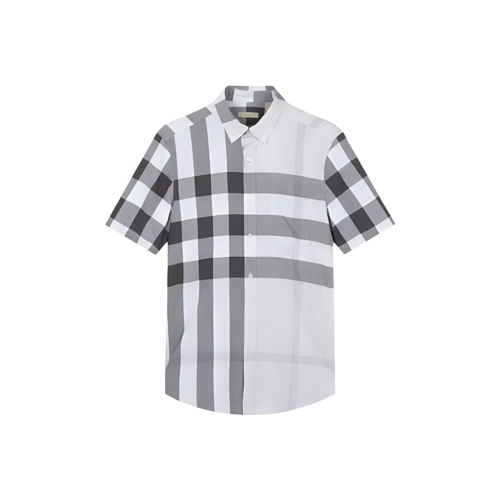 Burberry Stretch Cotton Poplin Shirt - POIZON
