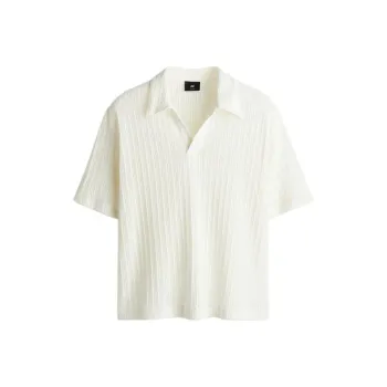 H&M Polo Shirts Men White