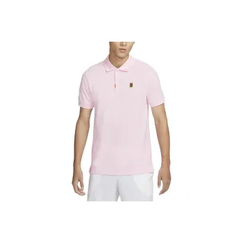 Nike Polo Shirts Men Foam Pink