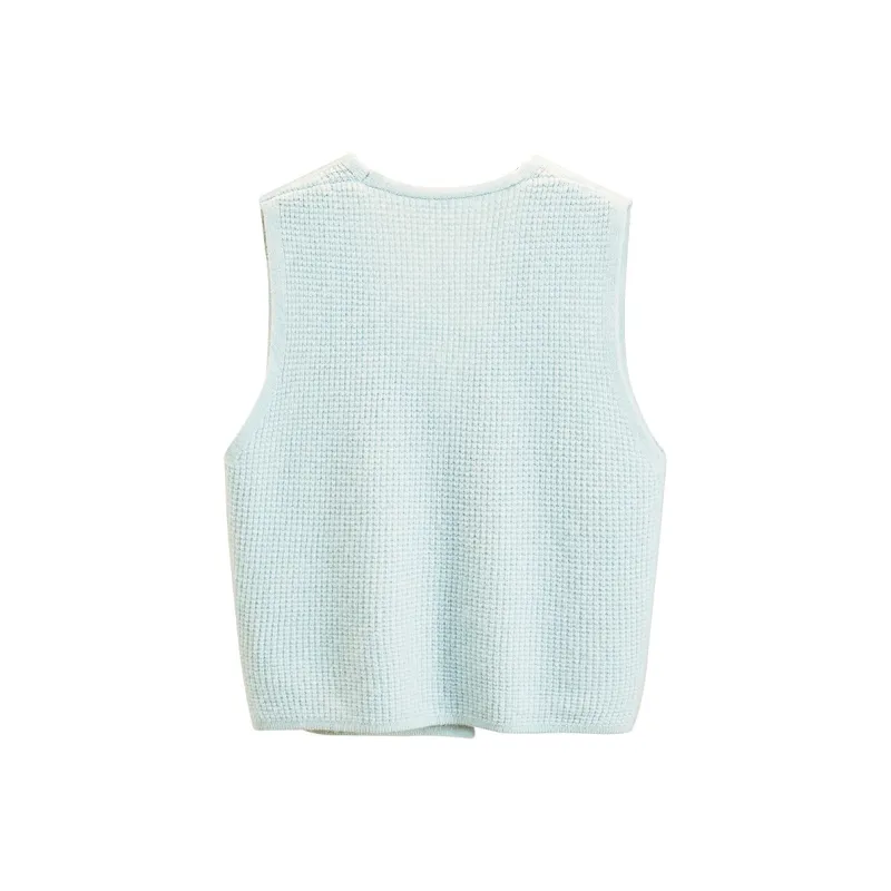 TOUCH Vest Women's Light Blue Green-1