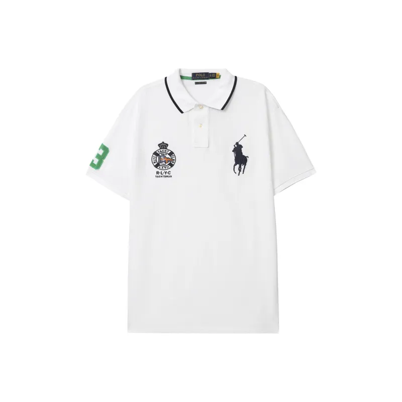 Polo Ralph Lauren Polo Shirt Men's White-0
