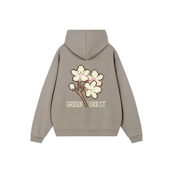 Green Forest Sweatshirts Unisex-12