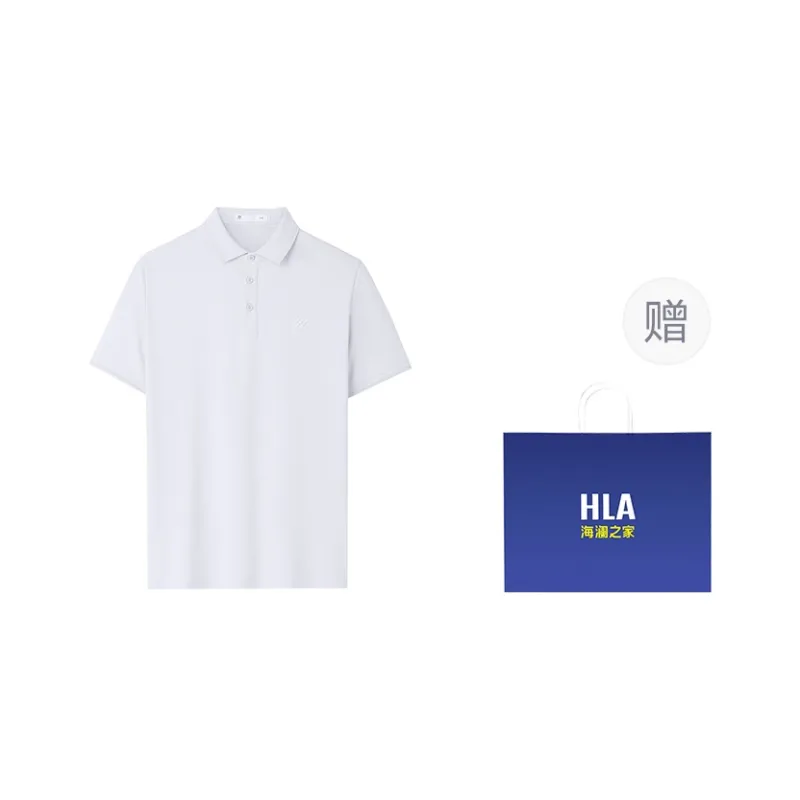 HLA Polo Shirts Men-15