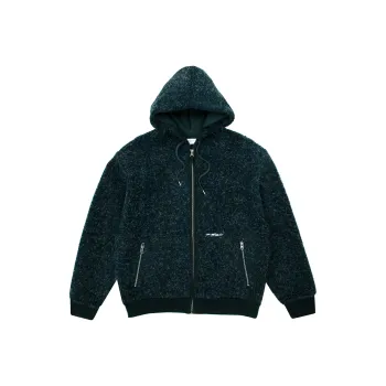 YARDSALE SS25 Sherpa Fleece Jacket Blue Jacket Unisex Blue