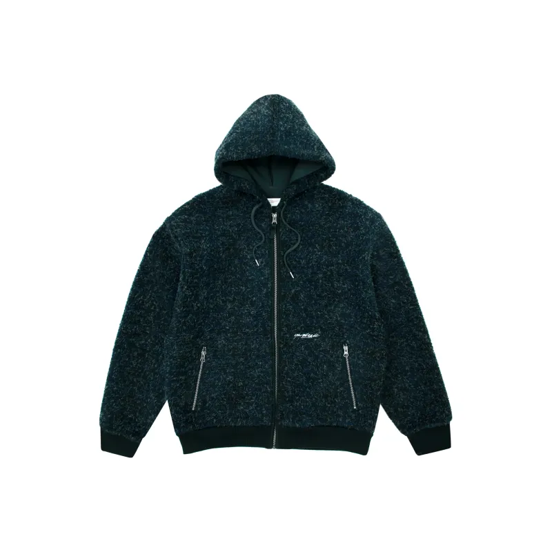 YARDSALE SS25 Sherpa Fleece Jacket Blue Jacket Unisex Blue-0