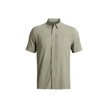 Under Armour UA Fish Pro Shirt Men's Grove Green