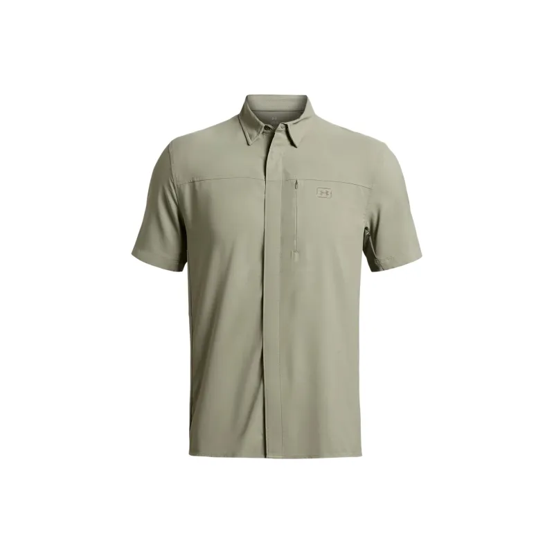 Under Armour UA Fish Pro Shirt Men's Grove Green-0