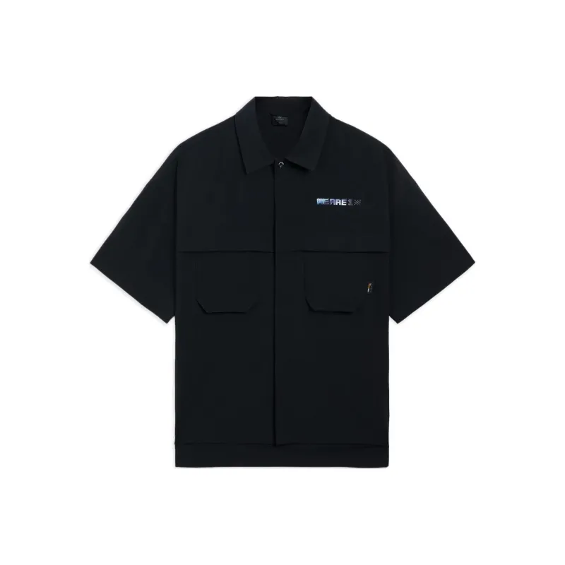 LINING Shirts Men Black-0