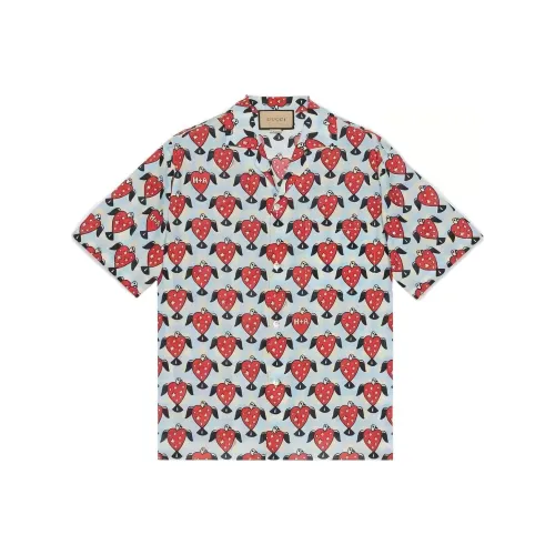 GUCCI Gucci X Harry Styles Co their FW22 Shirt Men's Multicolor