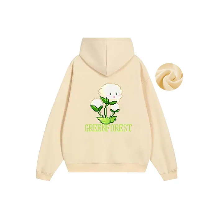 Green Forest Sweatshirts Unisex-18