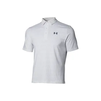 Under Armour Playoffs Print Polo 3.0 Polo Shirt Men's White 116