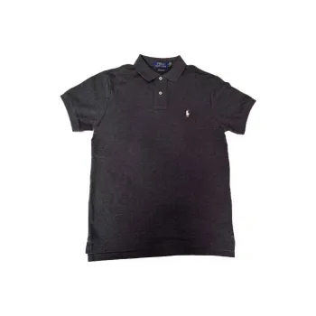 Polo Ralph Lauren SS23 Polo Shirt Men's Gray