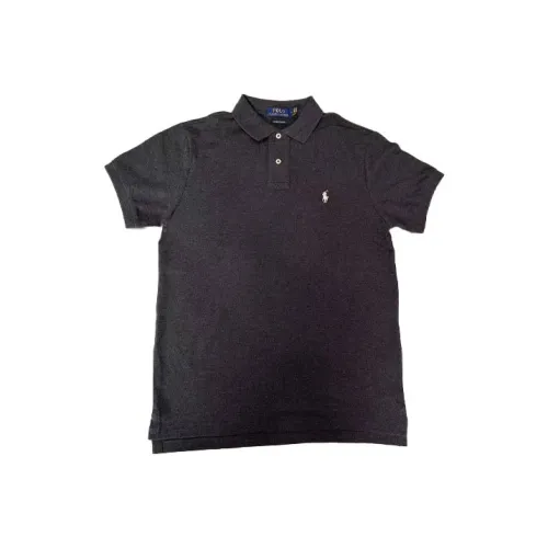 Polo Ralph Lauren SS23 Polo Shirt Men's Gray