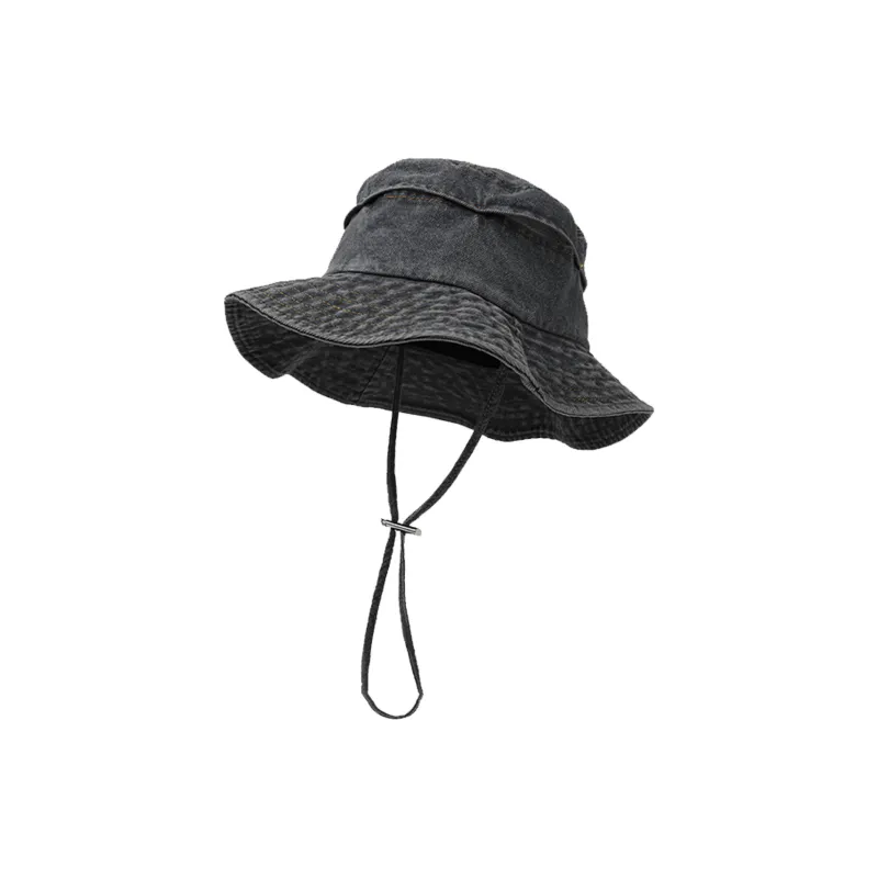 IOTS Polyester Bucket Hats Unisex-5