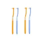 Four-Piece Set A: Blue *2+Orange *2