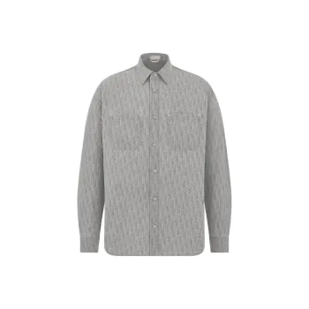 DIOR Shirts Men Gray