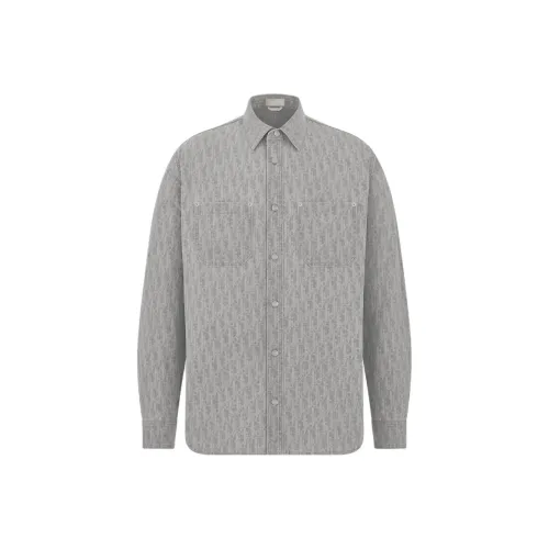DIOR Gabbana Sweatshirt Men Gray