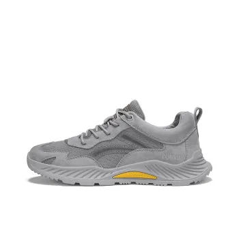 Dunnu Abrasion Resistant Cushioning Height Increasing Low Top Casual Shoes Men's