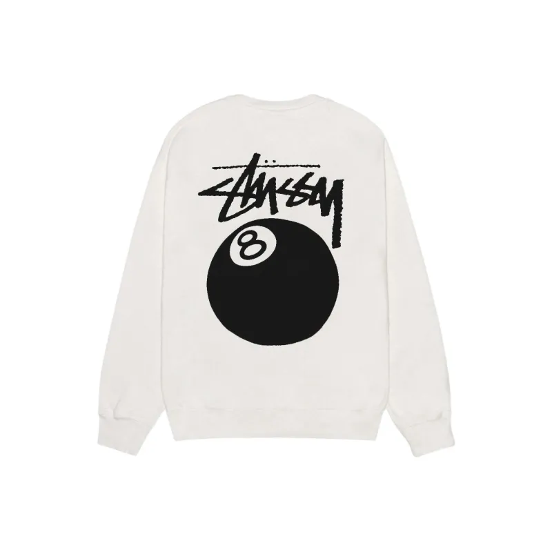 Stussy 8 Ball Pigment Dyed Crew-6