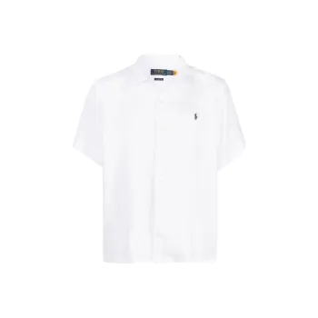 Polo Ralph Lauren Polo Pony Embroidered Buttoned Shirt
