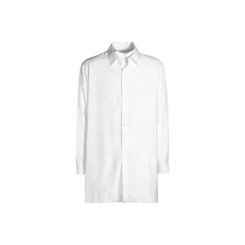 Yohji Yamamoto Layered Long Sleeved Shirt