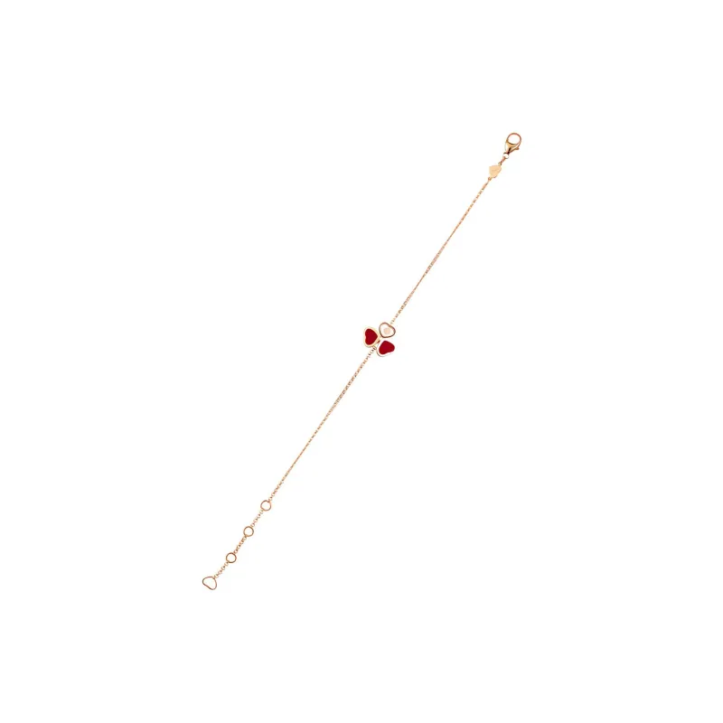 CHOPARD Diamond Bracelets Women's Gold-2
