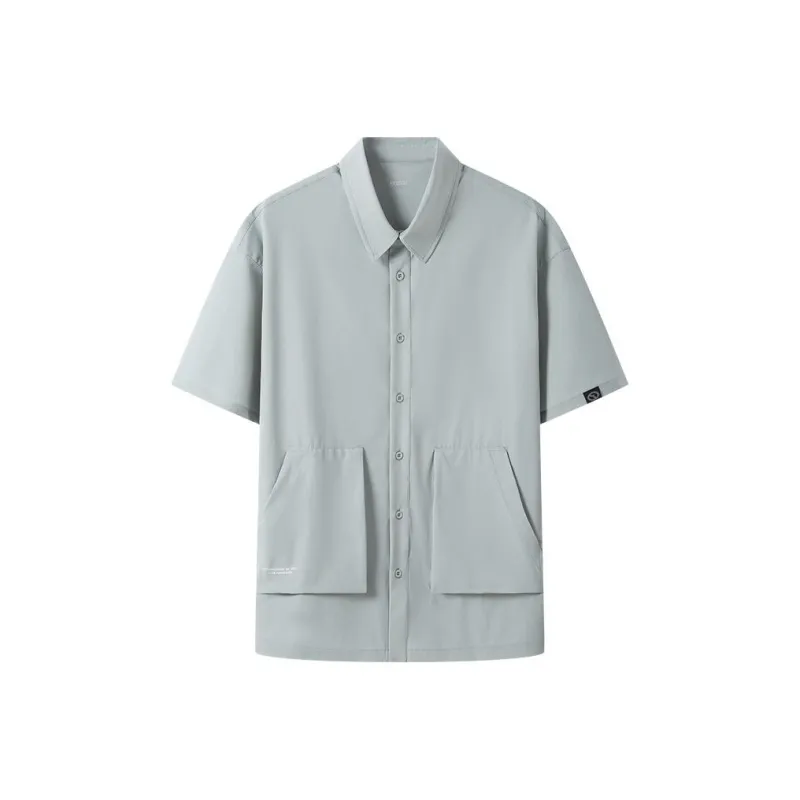 OUTDOOR PRODUCTS Shirt Men's Glacier Gray-0