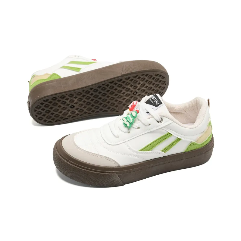 KAAVER OTTO Slip Resistant Shock Absorbers With Abrasion Resistant Properties Skateboard Shoes Women's-10