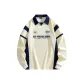 Beige/Navy Blue