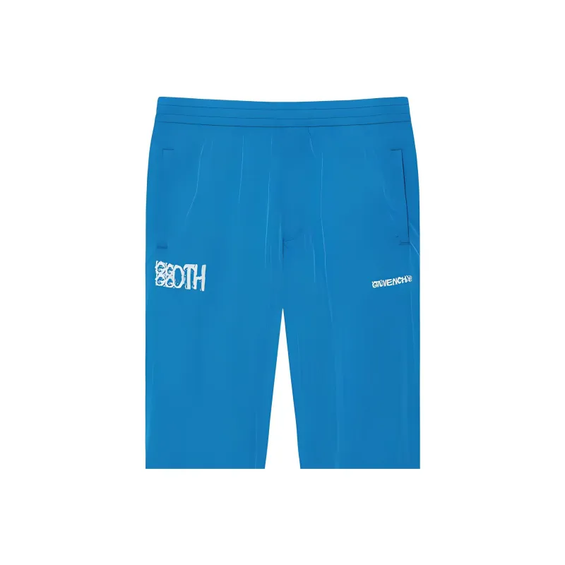 Givenchy Josh Smith Collaboration Collection Knitted Sweatpants Men Blue-4