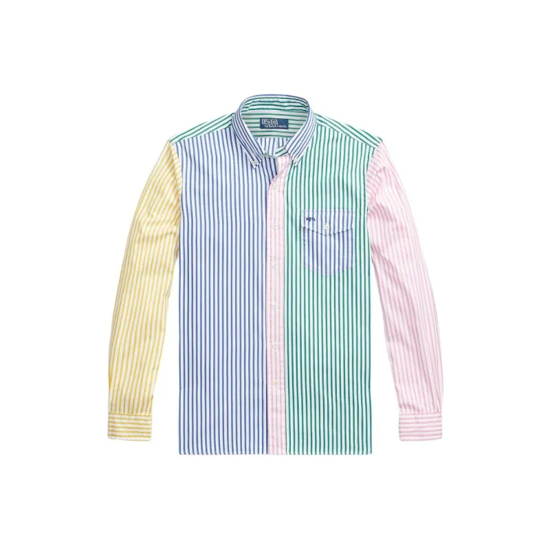 Polo Ralph Lauren Striped Cotton Shirt-0